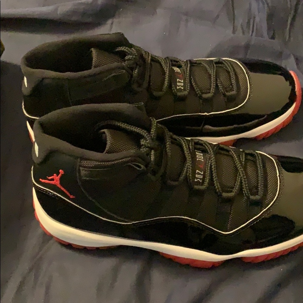 Bred 11 size 10.5